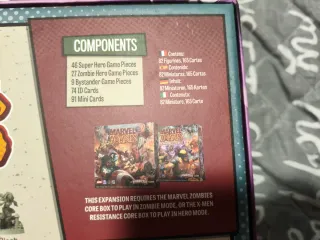 Marvel Zombies Zombicide Recompensas Kickstarter