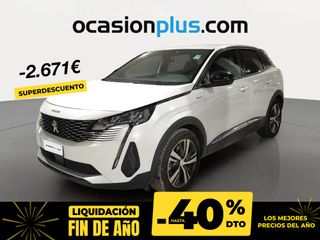 Peugeot 3008 Hybrid 300 Allure Pack e-EAT8 221 kW (300 CV)