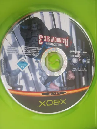 Rainbow Six 3 Xbox Ubisoft Videojuego