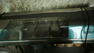 Vitrina expositora refrigerada marca de Macro