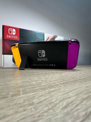 Nintendo Switch v1 (2017) + accessori
