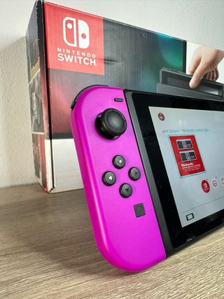 Nintendo Switch v1 (2017) + accessori