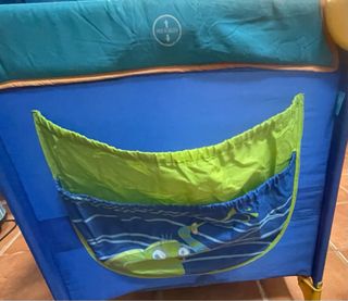 Cuna de viaje y parque MS desmontable