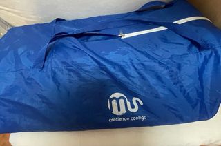 Cuna de viaje y parque MS desmontable