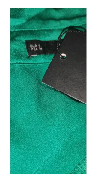 Vestido camisero con flecos