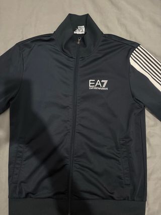 Sudadera EA7 Emporio Armani Negra