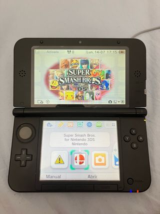 Nintendo 3DS XL Blu