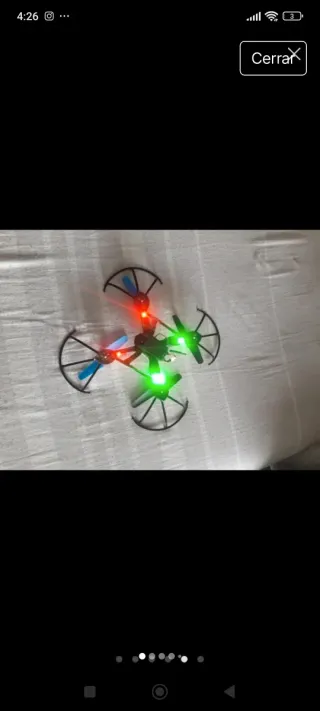 Dron Ninco Air Sport Wifi con Cámara