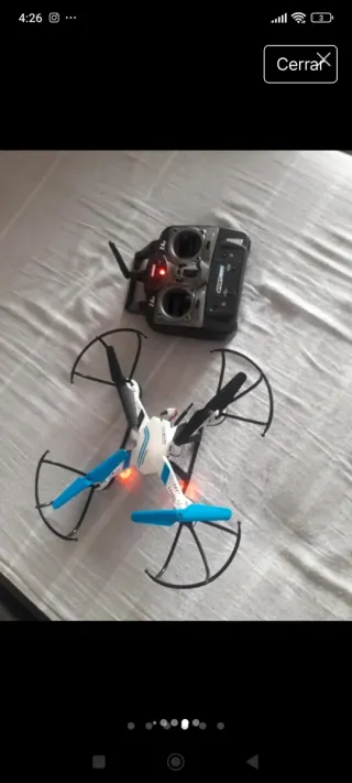 Dron Ninco Air Sport Wifi con Cámara