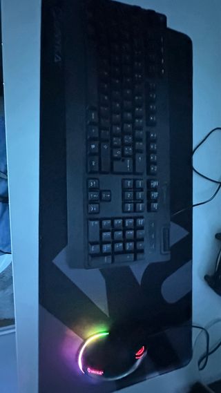 Alfombrilla UNYKA Negra y Gris