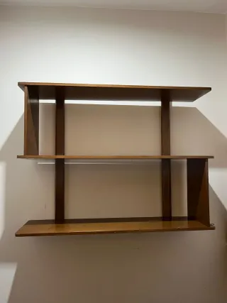 Estantería auxiliar de madera