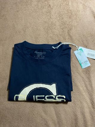 Camiseta Guess Azul oscuro Talla L