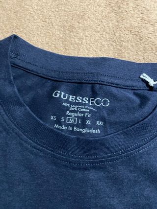 Camiseta Guess Azul oscuro Talla L