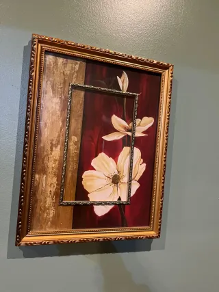 Cuadro Decorativo Flores