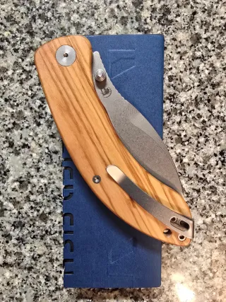 Canivete Novo Petrified 14C28N