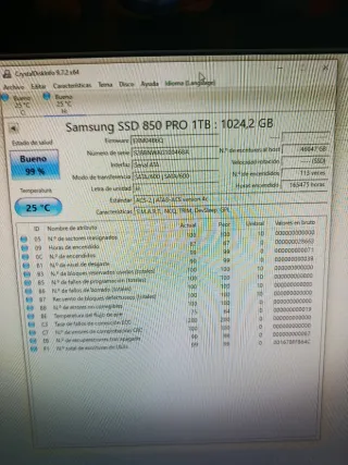 Samsung SSD 850 PRO 1TB. (140€ los dos)