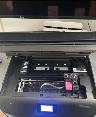 Stampante HP OfficeJet 5220 Multifunzione Wi-Fi