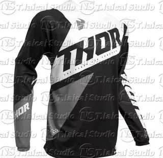 Camiseta Motocross Enduro Talla L Thor
