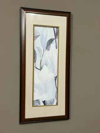 Juego de 2 cuadros decorativos