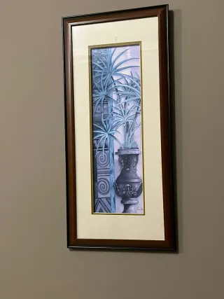 Juego de 2 cuadros decorativos