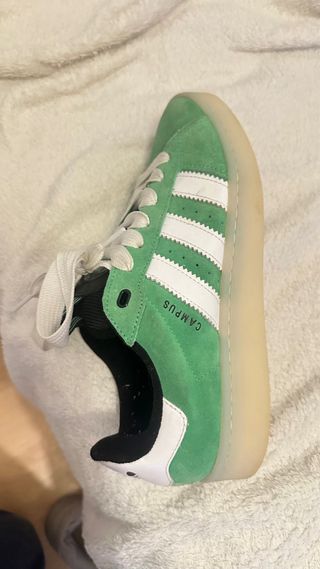 Adidas Campus 00s Verdes y Blancas