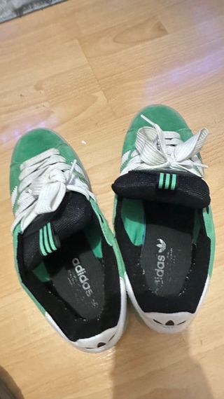 Adidas Campus 00s Verdes y Blancas