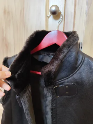 Chaleco Zara Mujer Marrón Invierno