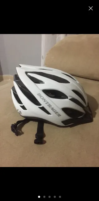 Casco de bici Bontrager blanco
