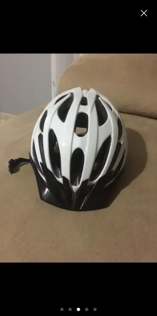 Casco de bici Bontrager blanco