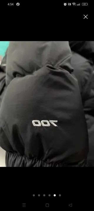 Anorak The North Face Hombre Talla XL