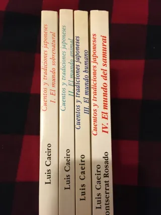 Cuentos y Tradiciones japoneses: 4 volúmenes