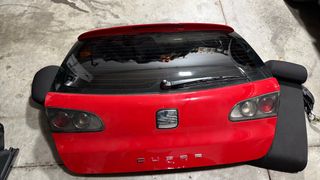 Portón Trasero completo Seat Ibiza Cupra Rojo