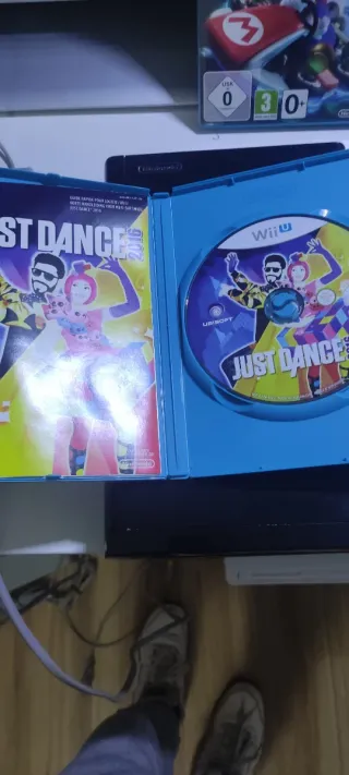 Nintendo Wii U + 3 Giochi