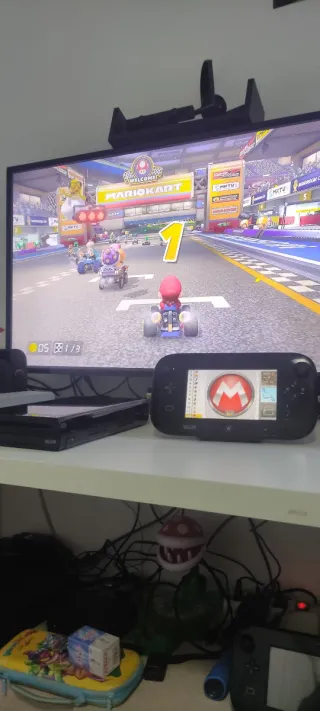 Nintendo Wii U + 3 Giochi