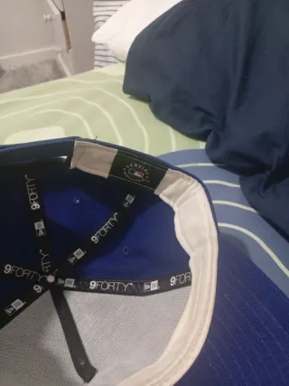 Gorra New Era LA Dodgers con labios