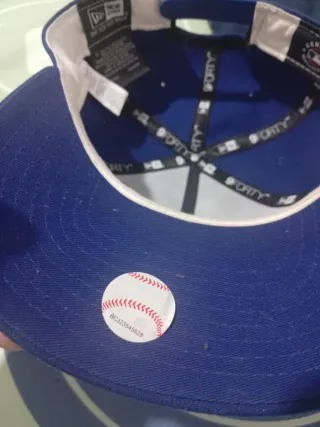 Gorra New Era LA Dodgers con labios