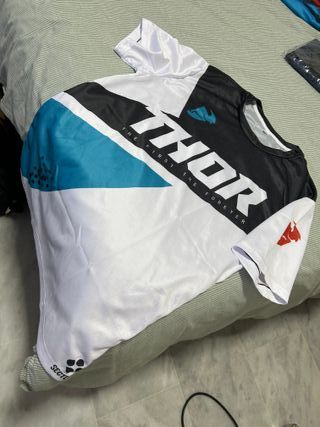 Camiseta Motocross Thor Talla M