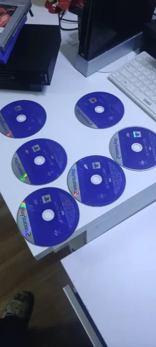 Console PlayStation 2 Nera