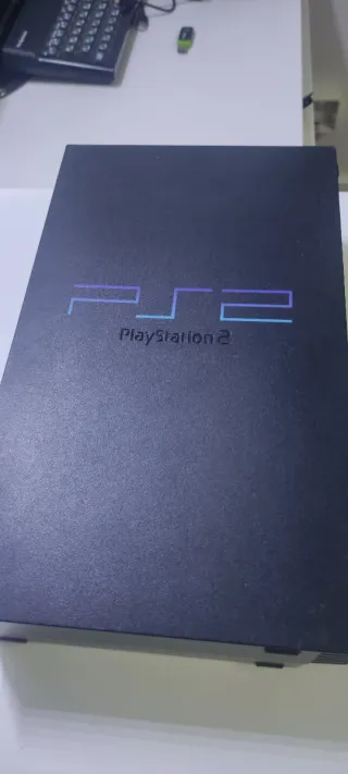 Console PlayStation 2 Nera