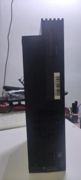 Console PlayStation 2 Nera