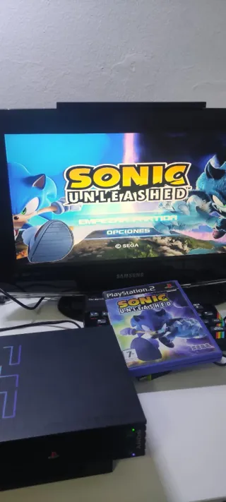 Console PlayStation 2 Nera