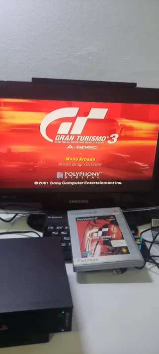 Console PlayStation 2 Nera