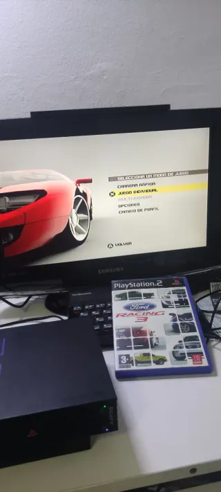 Console PlayStation 2 Nera