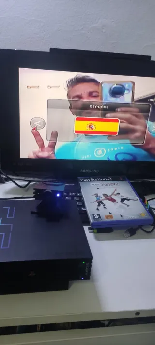 Console PlayStation 2 Nera