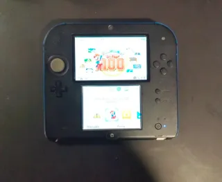Nintendo 2DS Blu