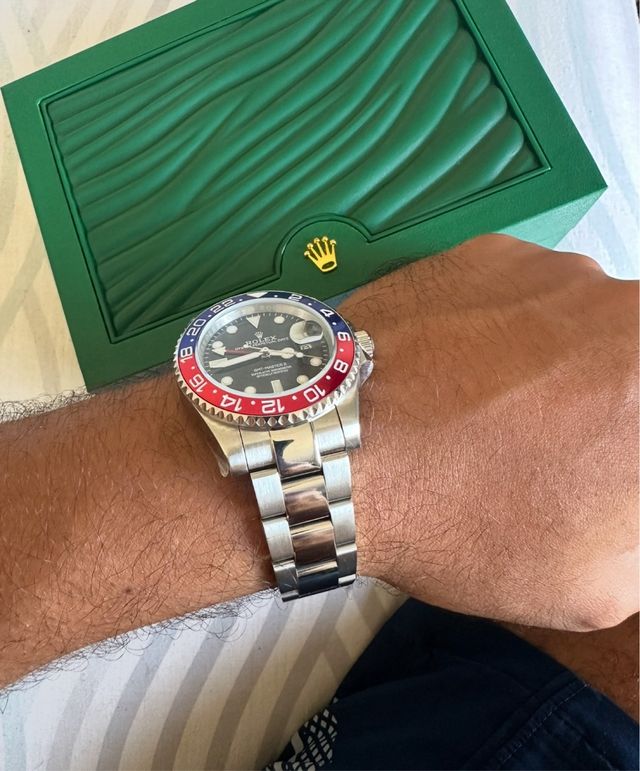 Rolex GMT Master II Pepsi