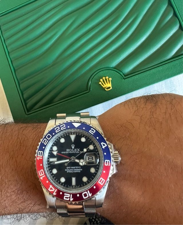 Rolex GMT Master II Pepsi