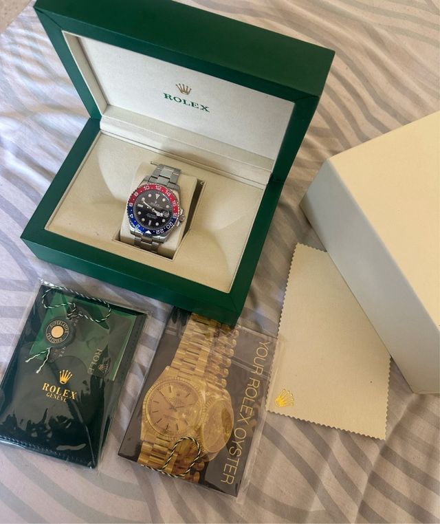 Rolex GMT Master II Pepsi
