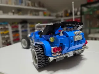 LEGO System Model Team 5541 Hot Rod