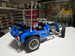 LEGO System Model Team 5541 Hot Rod